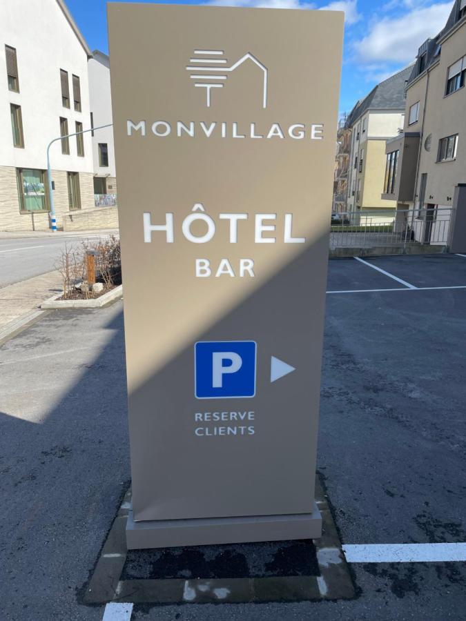 Hotel Monvillage Mondercange المظهر الخارجي الصورة